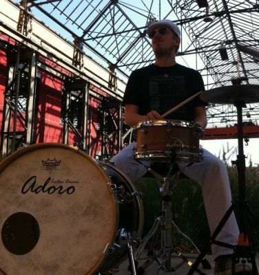 Musikhochschuldozent unterricht Drums- und Percussion