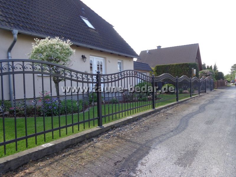 Zaun,Metallzaun aus Polen ! Tore-Pforte-Zäune