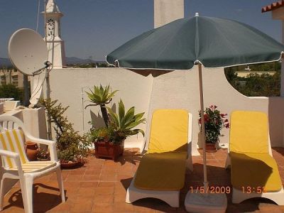 Algarve,Ferienwohnung,Privat Preiswert,gr,Sonnenterrasse