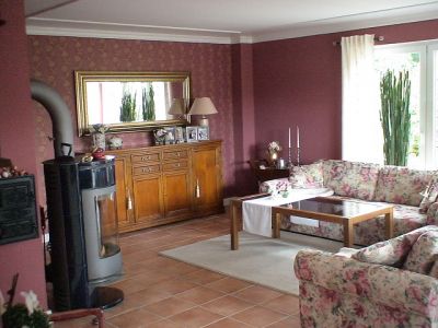 Haushälfte an der Ostsee