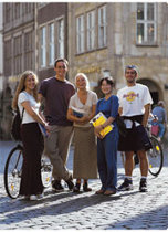 Deutsch lernen bei KAPITO, der Sprachschule in Münster