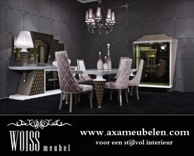 Hochglanz wohnzimmer Stilmöbel aktuelle Sonderangebote WOISS Niederlande