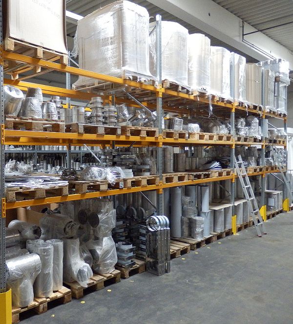 Fachhandel Edelstahlschornstein 130 150 180 200mm Doppelwandig