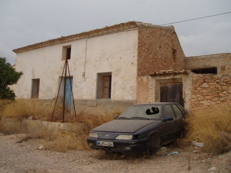 Bauernhof-Haus-in-Orihuela-Alicante Spanien