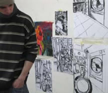 Ölmalerei Wochenende vom 10.10.14 - 12.10.14 (98€)