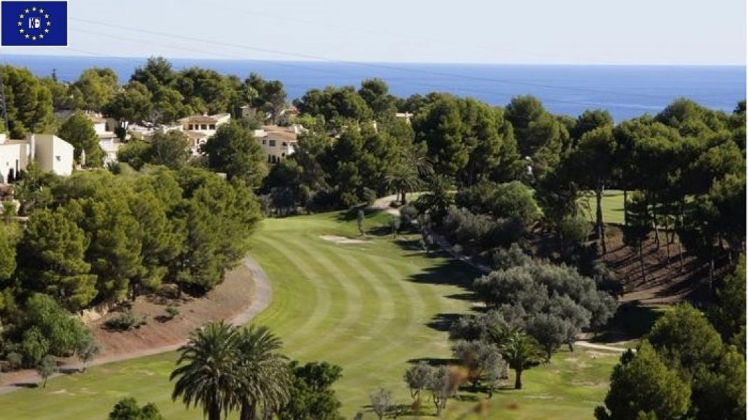 Villen - Komplex von Häusern in modernem Stil