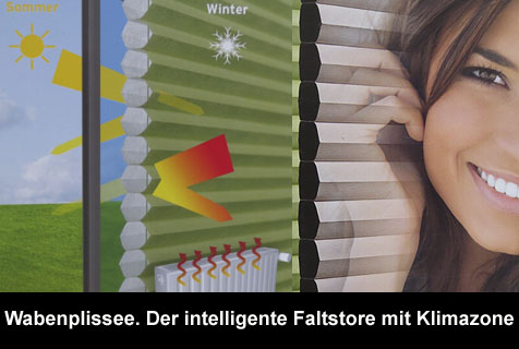 Plissee Rollo auf Maß nach Ihren Angaben -  Jalousie ab 39,99 €*