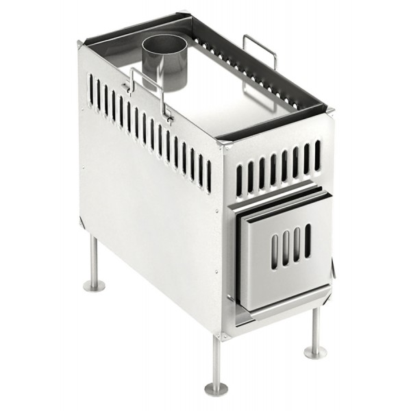 Camping Zelt / Sauna MB-12 + ofen 'Mediana'