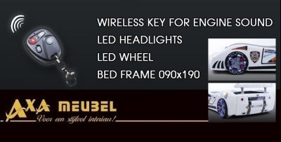 Polizei Autobett Rennwagenbett Police kinderzimmer | AXA Möbel