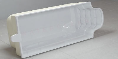 Schwimmbecken aus Polen