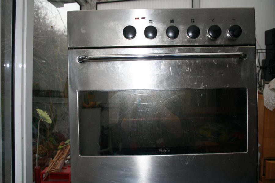 Einbaubackofen von Whirlpool, voll funktionsfähig, 20 Euro