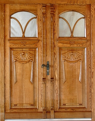 Haustür No.1 - MICHAEL SCHNELLE MANUFAKTUR