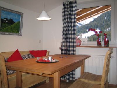 Kleinwalsertal, Haus Walser Berge. 5 Ferienwohnungen jede mit eigener Sauna