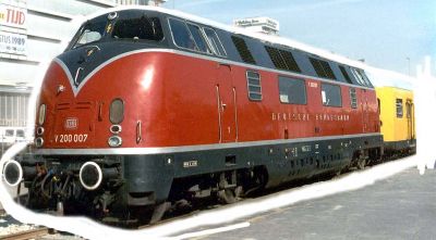 Märklin V 200 Diesellok H0