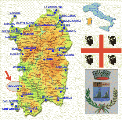 ITALY,SARDINIEN,BUGGERRU HOLIDAY
