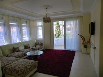 Türkische Riviera Alanya -  Zentrum, Damlatasch, am Museum, 150 m bis zum Strand