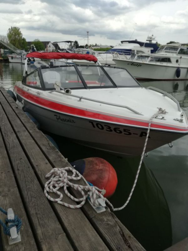 Motorboot, Gleiter, Sunbird SPL 171 mit Johnson 115 PS AB