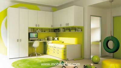 Camerette MORETTI COMPACT – Programma Ponti da: Mobili Ticino