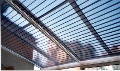 Folienrollos - Endlich ein transparentes Rollo, das in jeder Jahreszeit wirksam ist! 