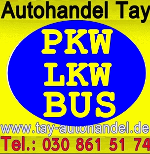 Pkw, Busse, Transporter, Pick – Ups, Geländewagen, Firmen und Nutzfahrzeuge  030 861 51 74