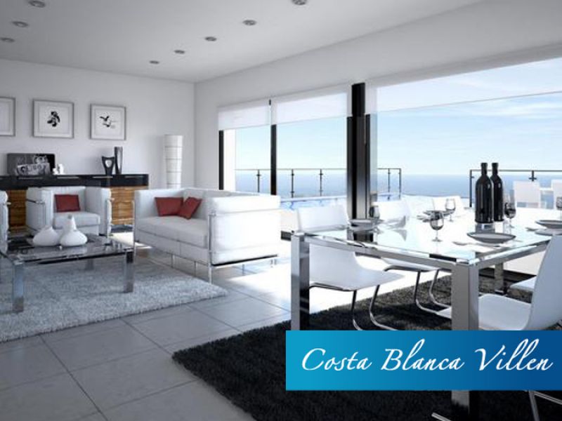 Luxusvillen an der Costa Calma