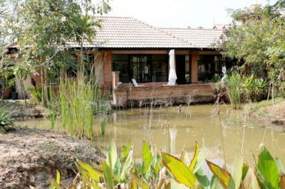 Kinkala Luxus Gartenwohnung