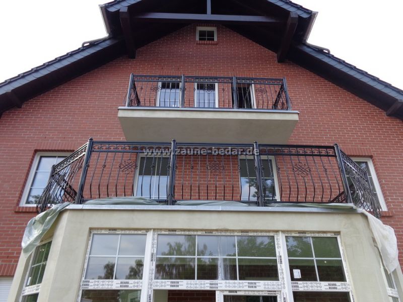 Geländer aus Polen - Balustraden aus Polen - Balkongeländer aus Polen