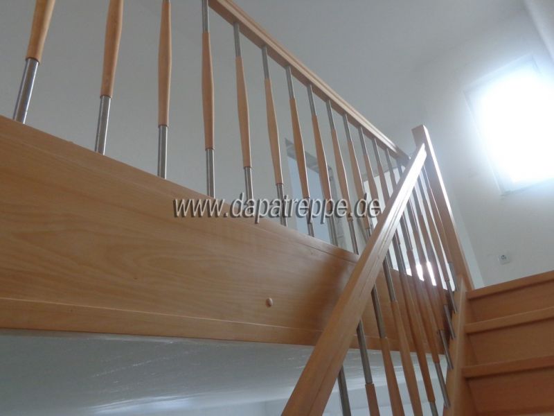 Holztreppe, Treppe aus Holz - beste Qualität aus Polen