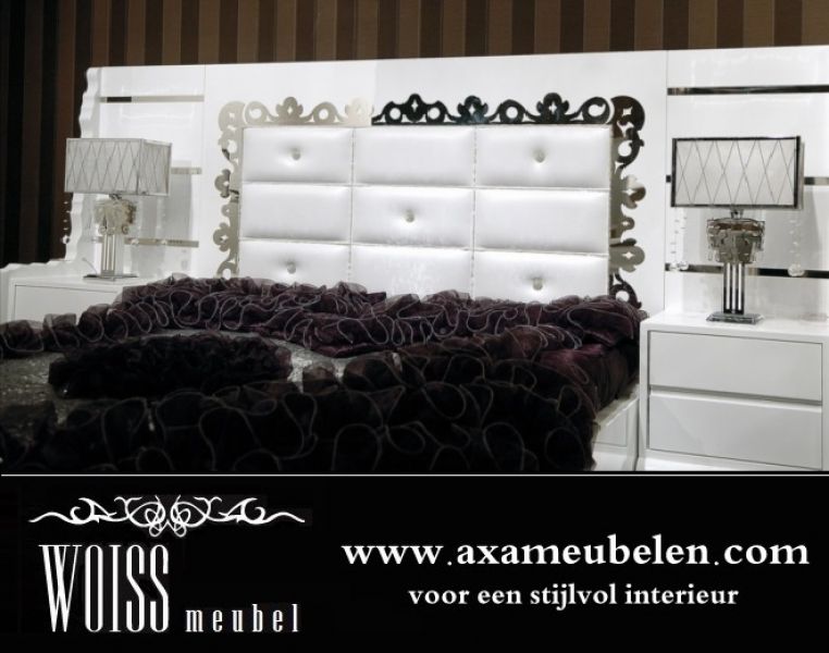 Modernes Komplett Schlafzimmer Stilmöbel WOISS Möbel angebote