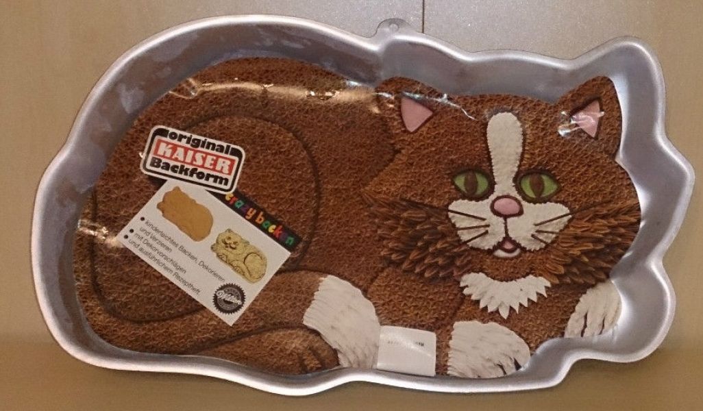 Suche Katzenbackform Wilton/Kaiser