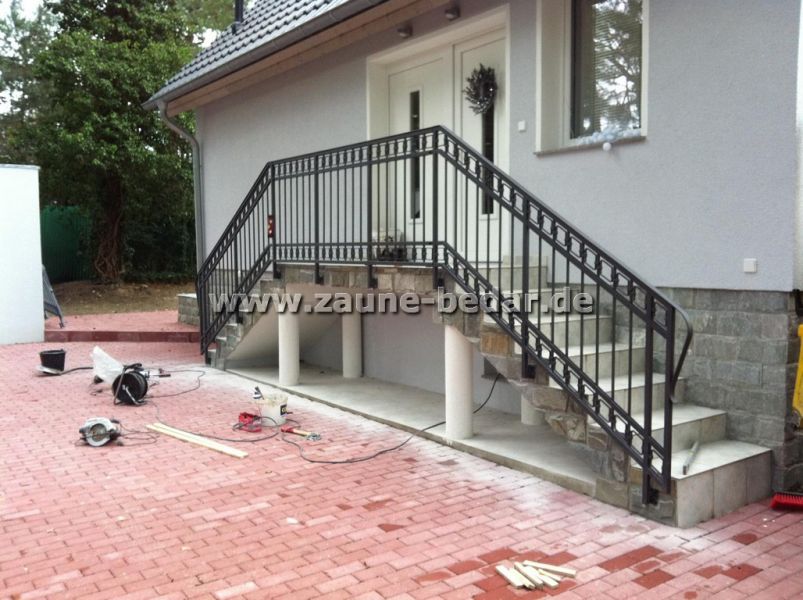 Geländer aus Polen - Balustraden aus Polen - Balkongeländer aus Polen