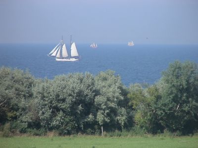 Haus amwasser in MV mit Ostseeblick