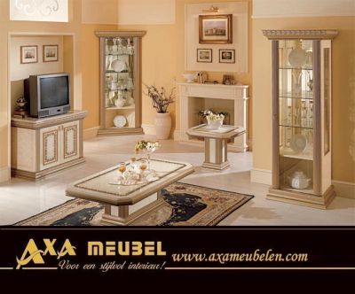 italien hochglanz Wohnzimmer Versailles AXA Möbel angebote