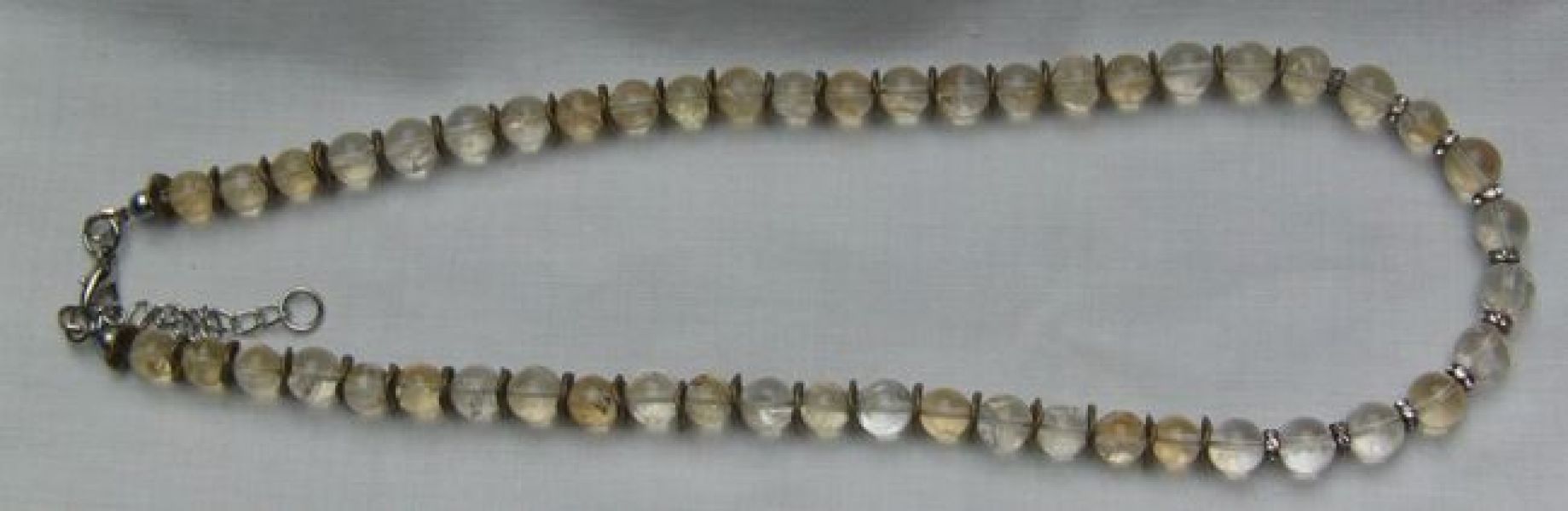 Edelsteinketten,  Edelsteinkette Citrin