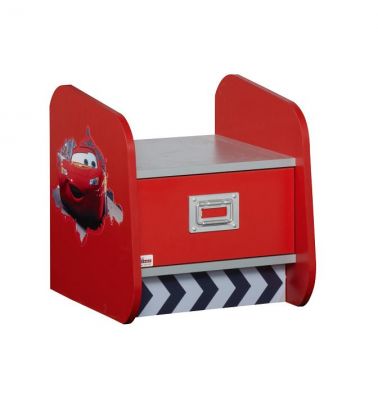 Disney Cars McQueen zimmer Kinder Rennwagen Autobett AXA Möbel