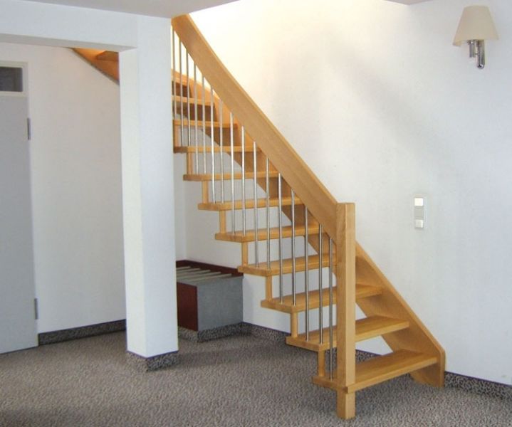 Treppen aus Polen, Massivholzbuche,Eiche,Ahorn Treppen. Treppenbau