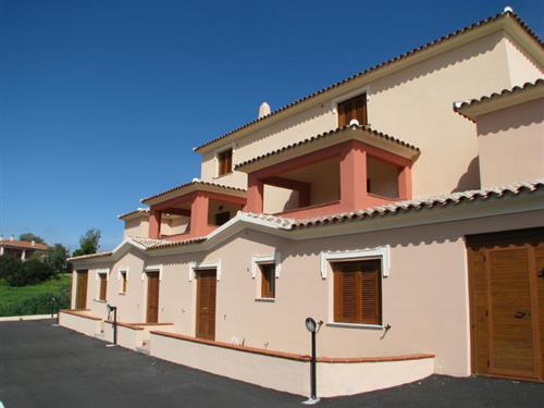 SARDIENIEN - SAN LORENZO -Reihenhäuser,   Doppelhäuser 