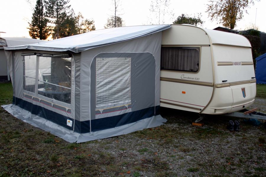 Wohnwagen in Lechbruck am See zu vermieten