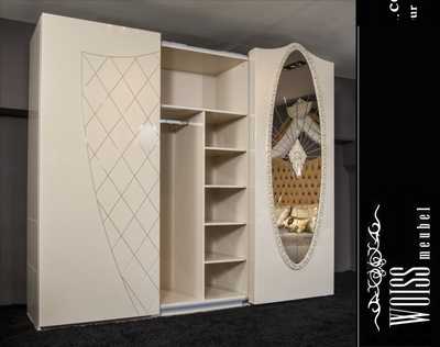 WOISS neues Modell Avantgarde hochglanz Schlafzimmer Möbel