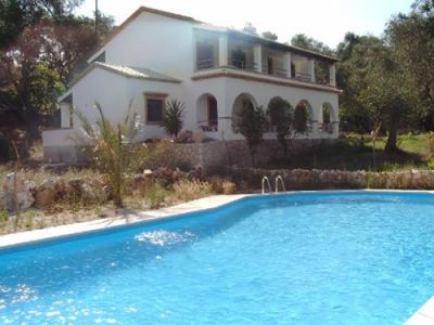 Urlaub auf der gruensten Insel Griechenlands