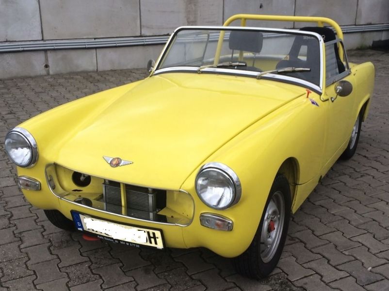 Oldtimer Rarität Leyland Sprite Mark II