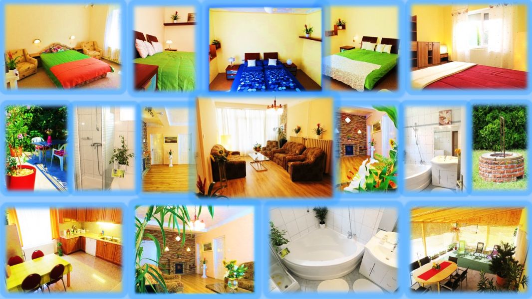 Pfingsten am Plattensee: nur 58 € Tagesmiete für 140m2 großes Ferienhaus (8 Personen)