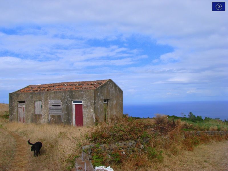 Portugal - Mühle - Meerblick