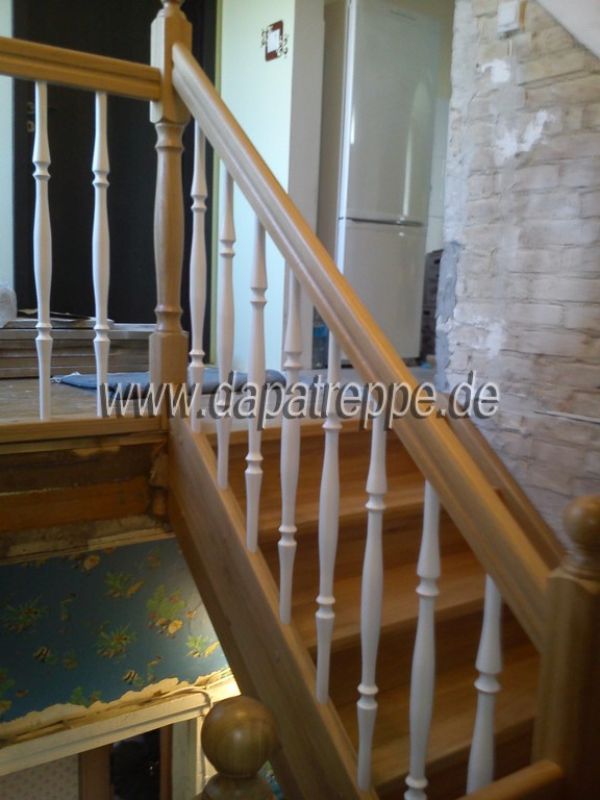 Holztreppen aus Polen | GÜNSTIG !!!