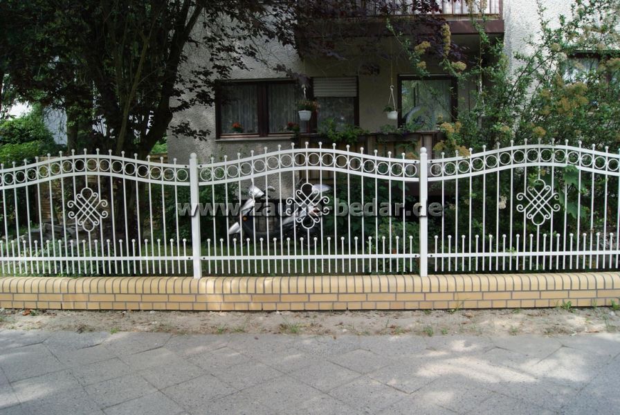 Schmiedeeiserne Zäune aus Polen - Metallzäune aus Polen - Zaun, Pforte, Tore  