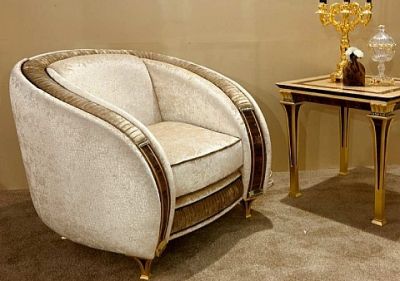 Klassische Italienische Hochglanz Wohnzimmer AXA Möbeln 