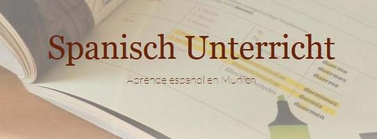 Spanisch Unterricht