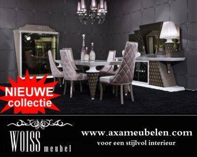 Hochglanz wohnzimmer Stilmöbel aktuelle Sonderangebote WOISS Niederlande