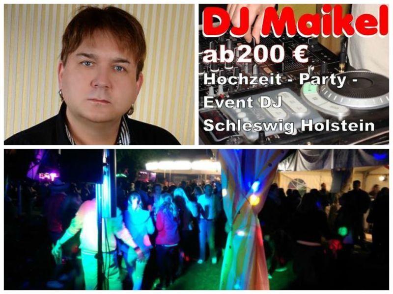 DJ Discjokey hat noch Termine frei für ganz Schleswig Holstein Hochzeit s DJ 