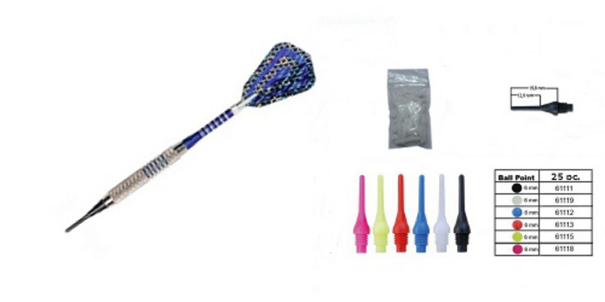 Bull's Softdart 12 gr